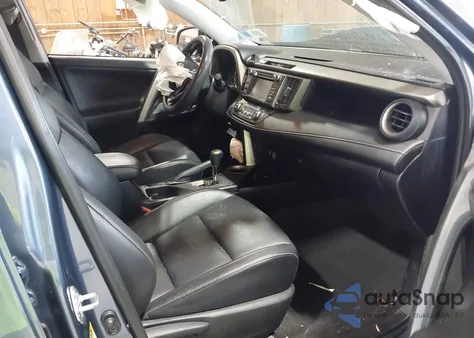 2014 Toyota Rav4 Limited z USA, uszkodzony, nr VIN 2T3DFREV5EW208760